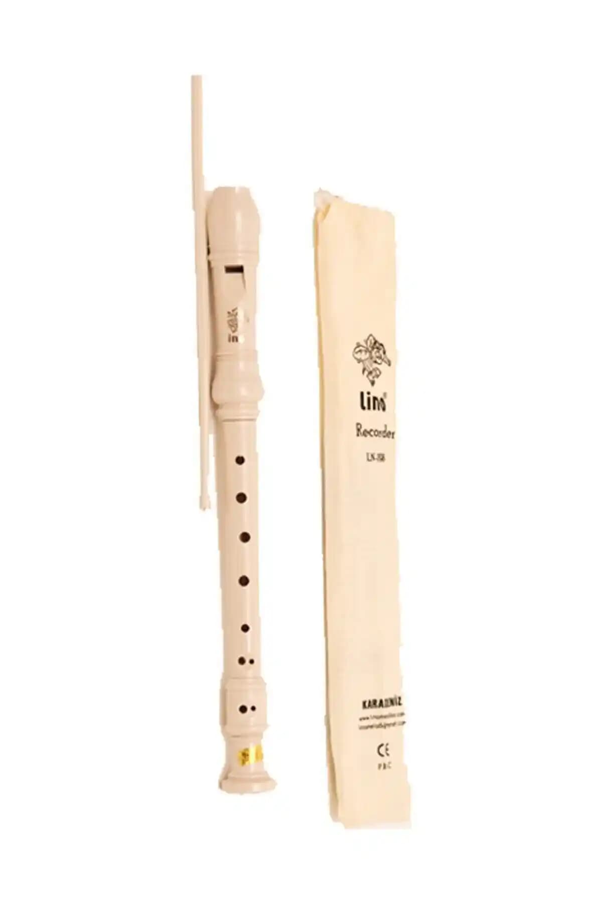 Lino Flüt Bez Çantalı Ln-198a: Dayanıklı ve Estetik Beyaz Flüt Modeli