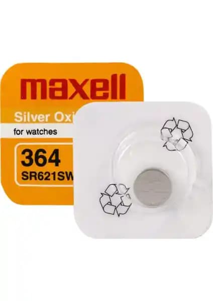 Maxell 364 SR621SW ve Renata 373 SR916SW Saat Pilleri: Teknik ve Performans Karşılaştırması