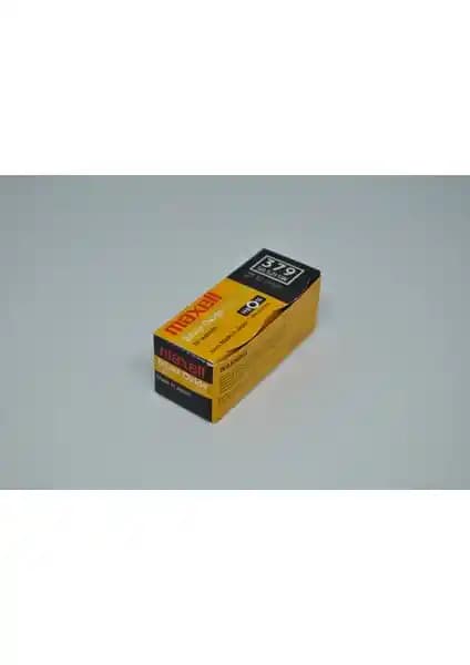 Maxell 379 SR521 Sw Saat Pili: Yüksek Performans ve Güvenilirlik İçin İdeal Seçim