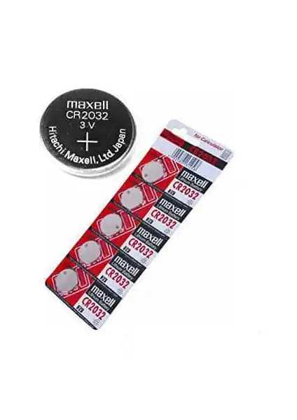 Maxell CR2032 ve Supex CR2032 Düğme Pil Modellerinin Performans ve Dayanıklılık Karşılaştırması
