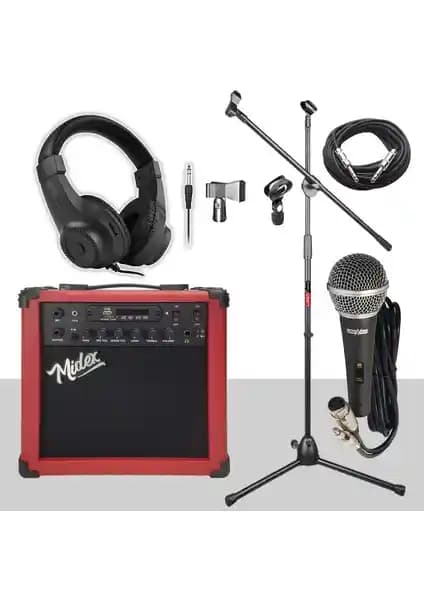 Midex MGA-25RD-PAK ve MGA-35BK-HD Elektro Gitar Amfi Modelleri Karşılaştırması