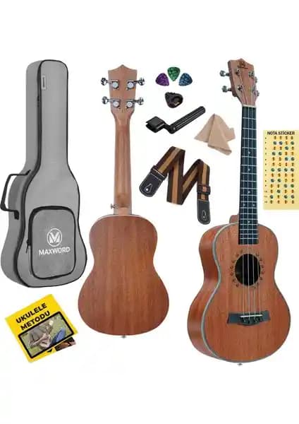 Midex MU-21 PRO ve Rennes RD-21 Soprano Ukulele Modellerinin Detaylı Karşılaştırması