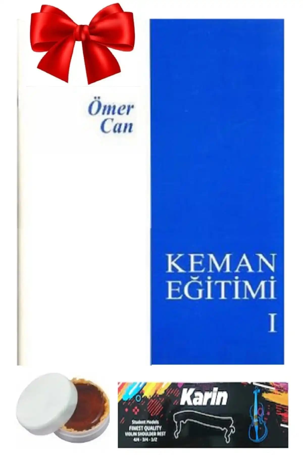 müzikhane Ömercan Keman Eğitimi 1: Yeni Başlayanlar İçin Keman Seti ve Aksesuarları