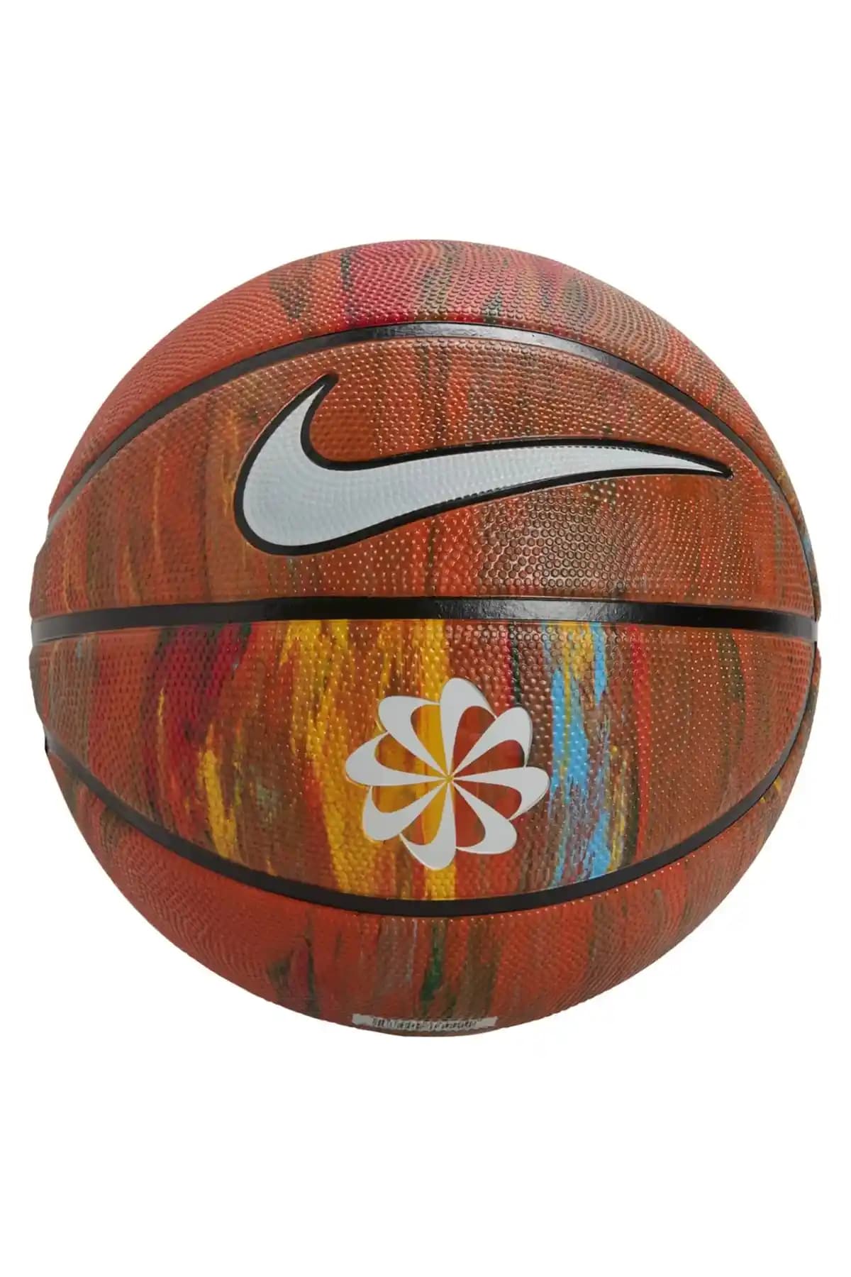 Nike Everyday Playground 8P Çok Renkli 7 Numara Unisex Basketbol Topu Özellikleri
