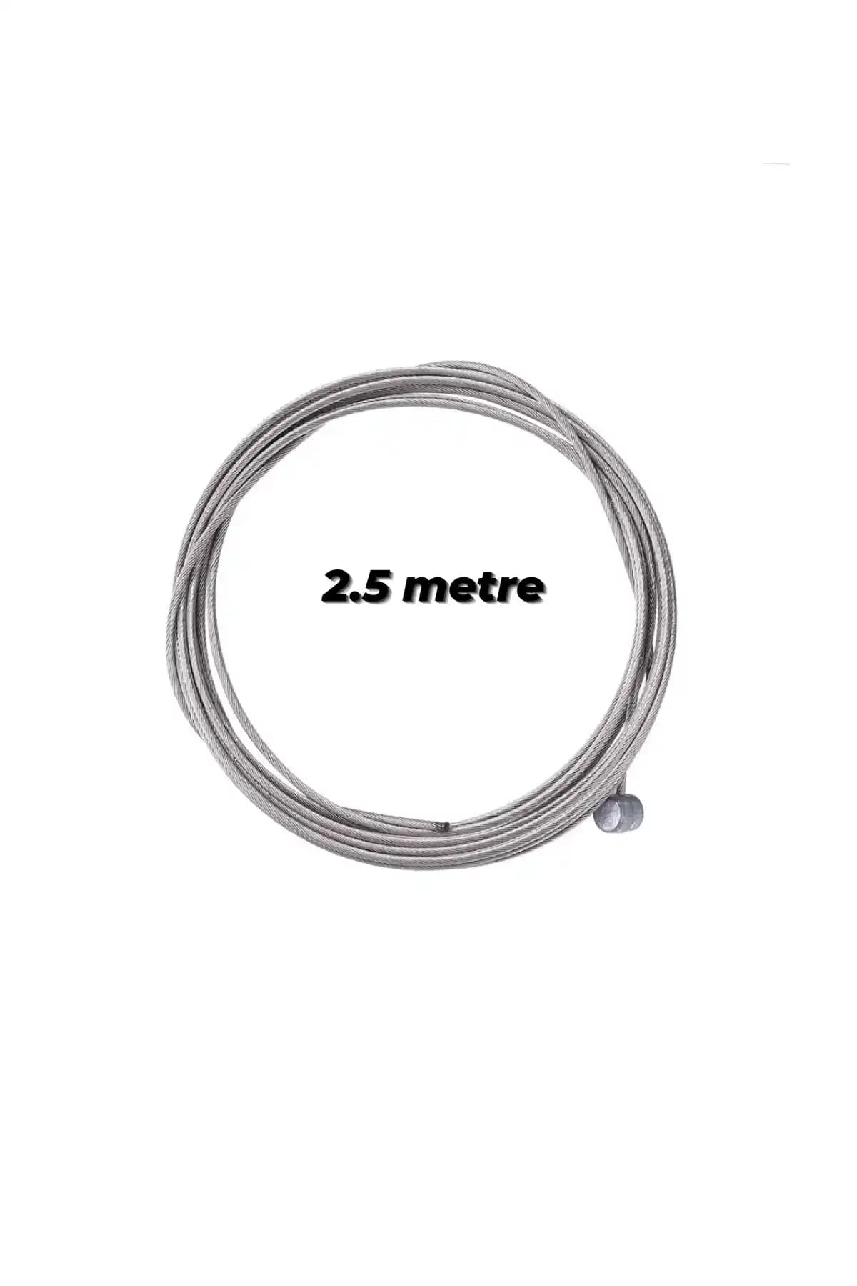 ONVO 012XPLUS/012/011 Elektrikli Scooter Fren Teli 2.5 Metre Gri Renkli