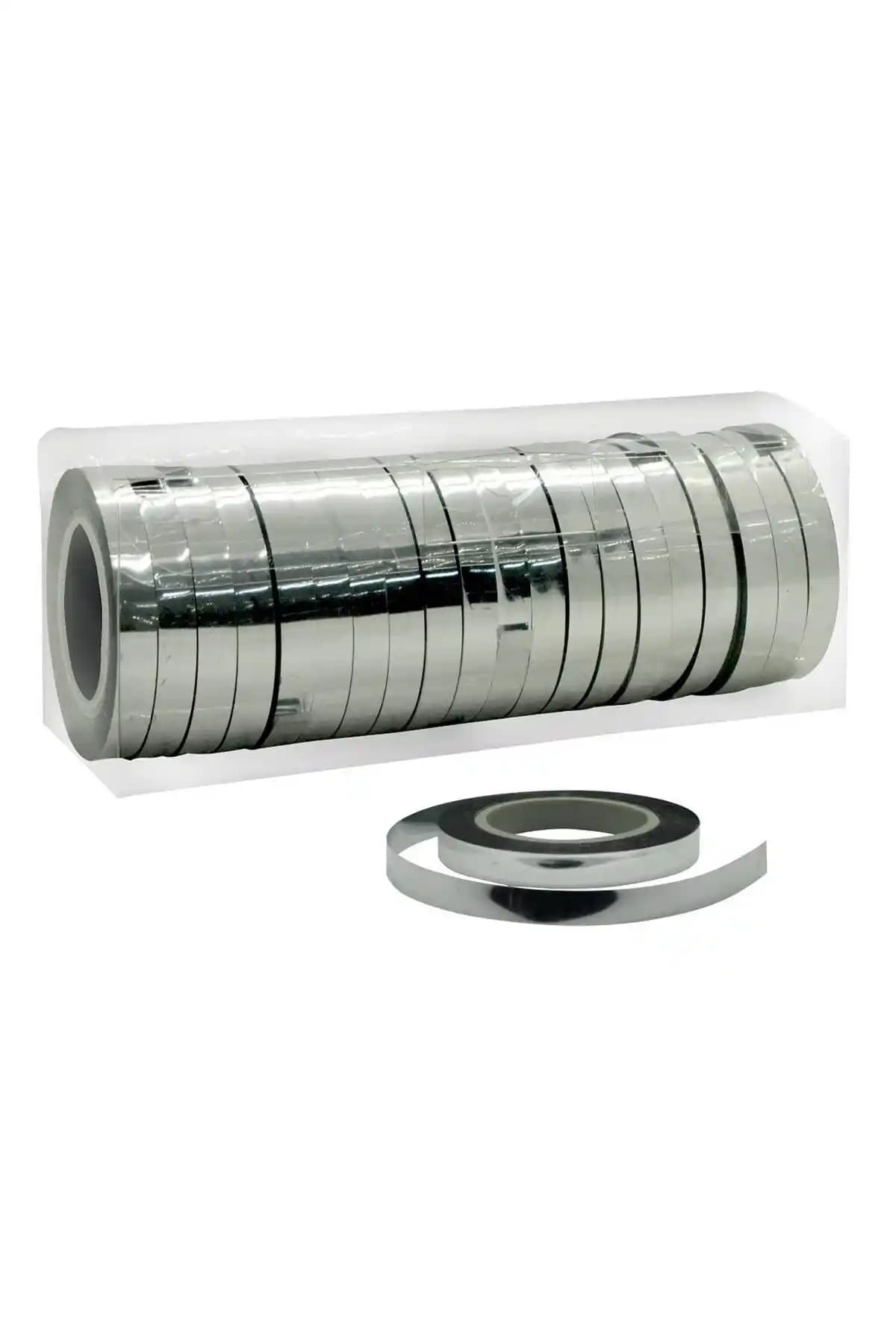 Paparti 25 Metre Gümüş Metalize Rafya: Estetik ve Dayanıklı Bağlama İpi