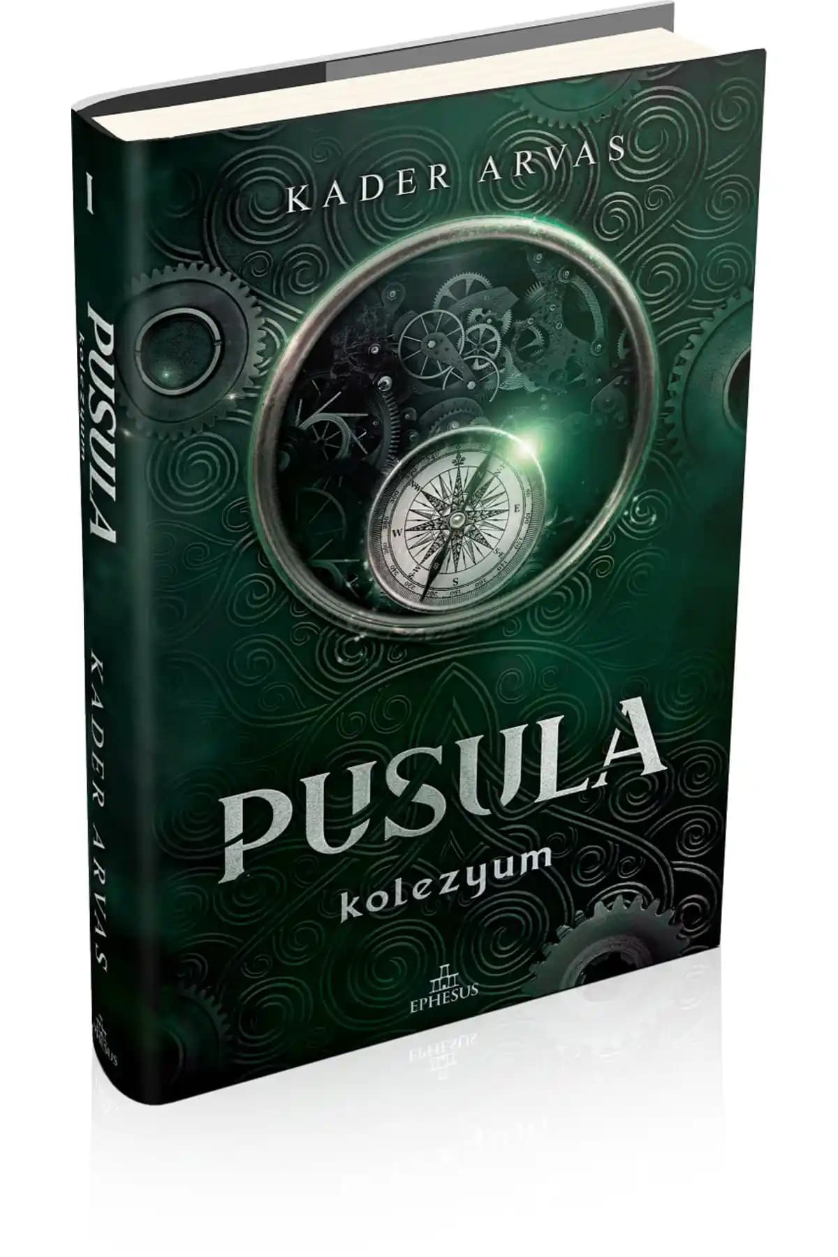 Pusula 1 - Kolezyum: Kader Arvas'tan Derin Temalı Gençlik Romanı, 2022 Ciltli Baskı