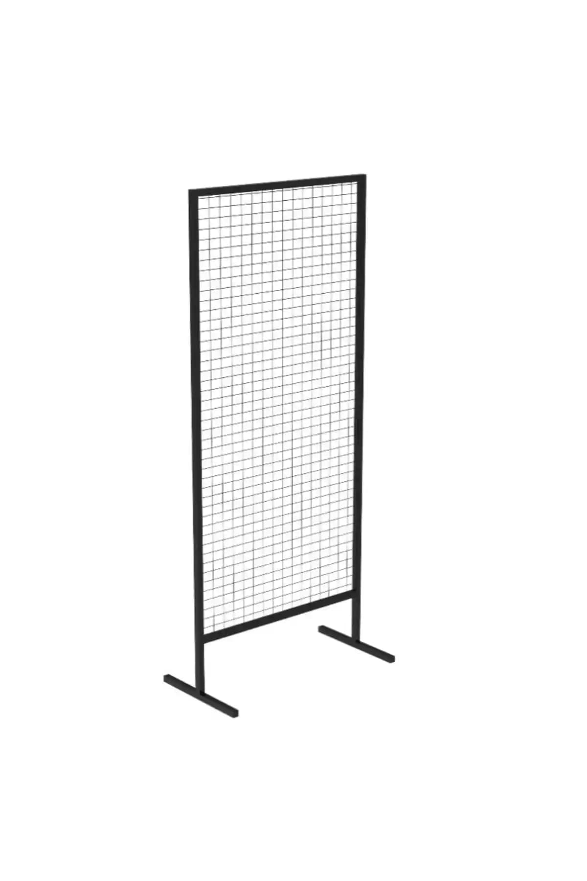 RafBurada 60x150cm Tel Pano Stand: Çok Amaçlı ve Dayanıklı Sergileme Çözümü