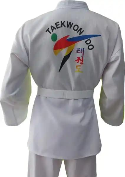 Saydo Acemi Fitilli Taekwondo Elbisesi: Yeni Başlayanlar İçin Konforlu ve Dayanıklı Seçim