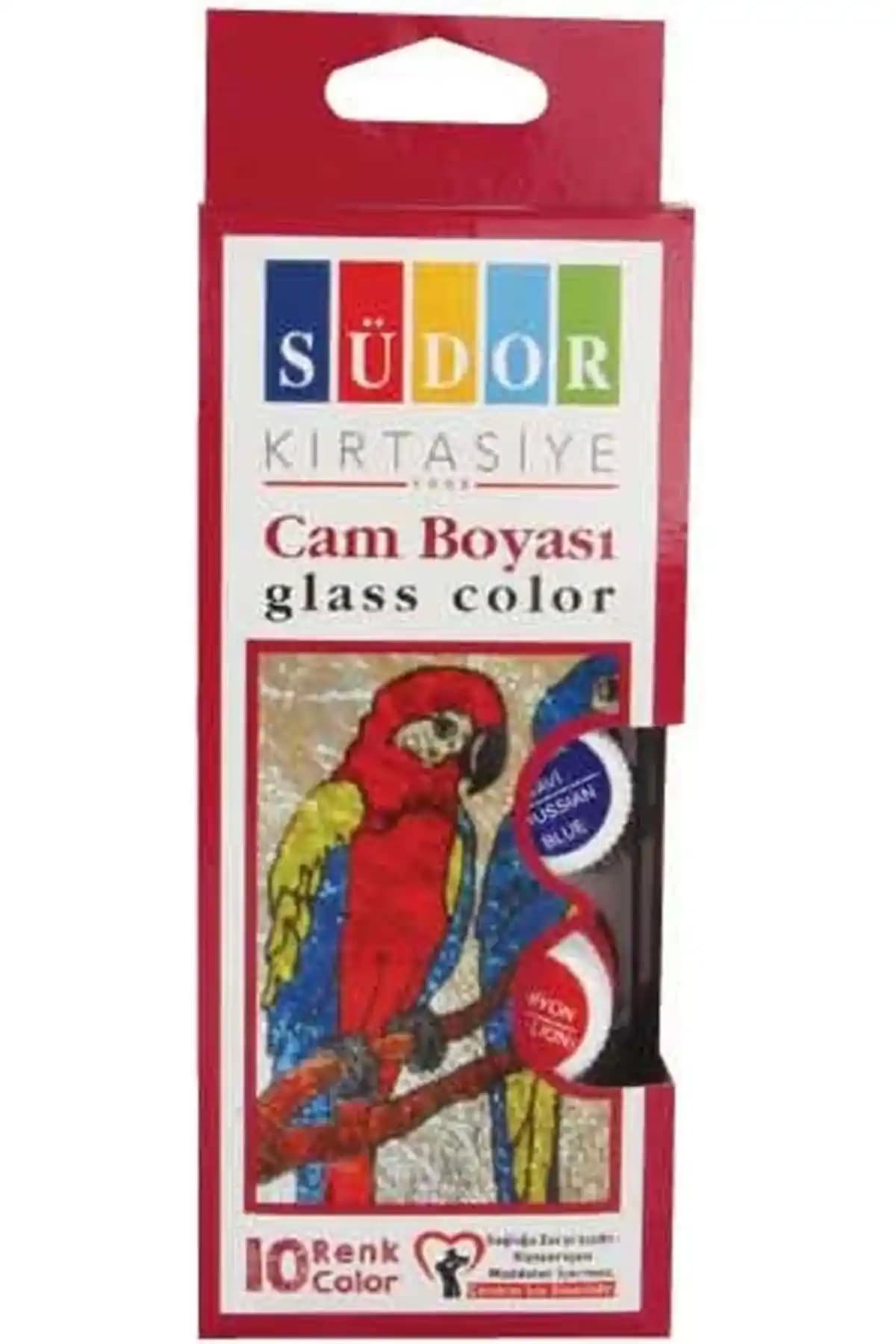 Südor 10 LU Cam Boyası: Canlı Renkler ve Su Bazlı Performans Analizi