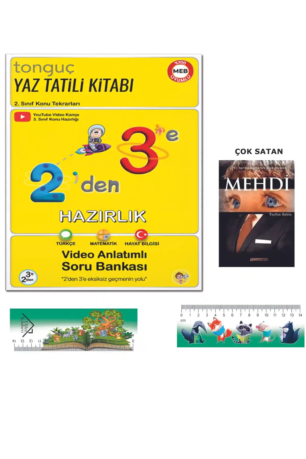 Tonguç Yayınları 2'den 3'e Hazırlık Kitabı: 2025 Soru Bankası ve Eğitim Analizi