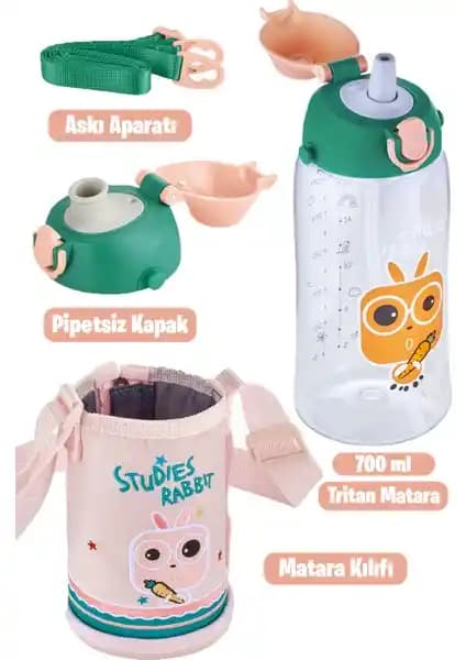 Uzspace 700ml Kılıflı ve 1000ml Tritan Pudra Matara Modellerinin Detaylı Karşılaştırması