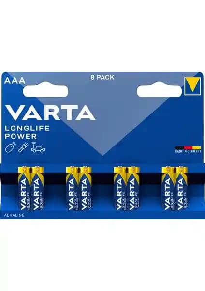 Varta Longlife Power AAA ve Varta SUPERL AAA Pil Modellerinin Detaylı Karşılaştırması