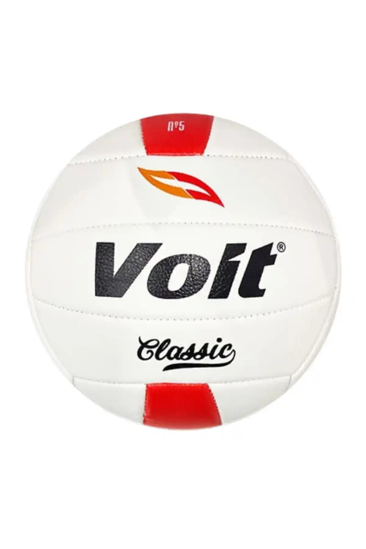Voit Classic Voleybol Topu Dikişli No:5 - Standart Boyut ve Dayanıklılık İncelemesi