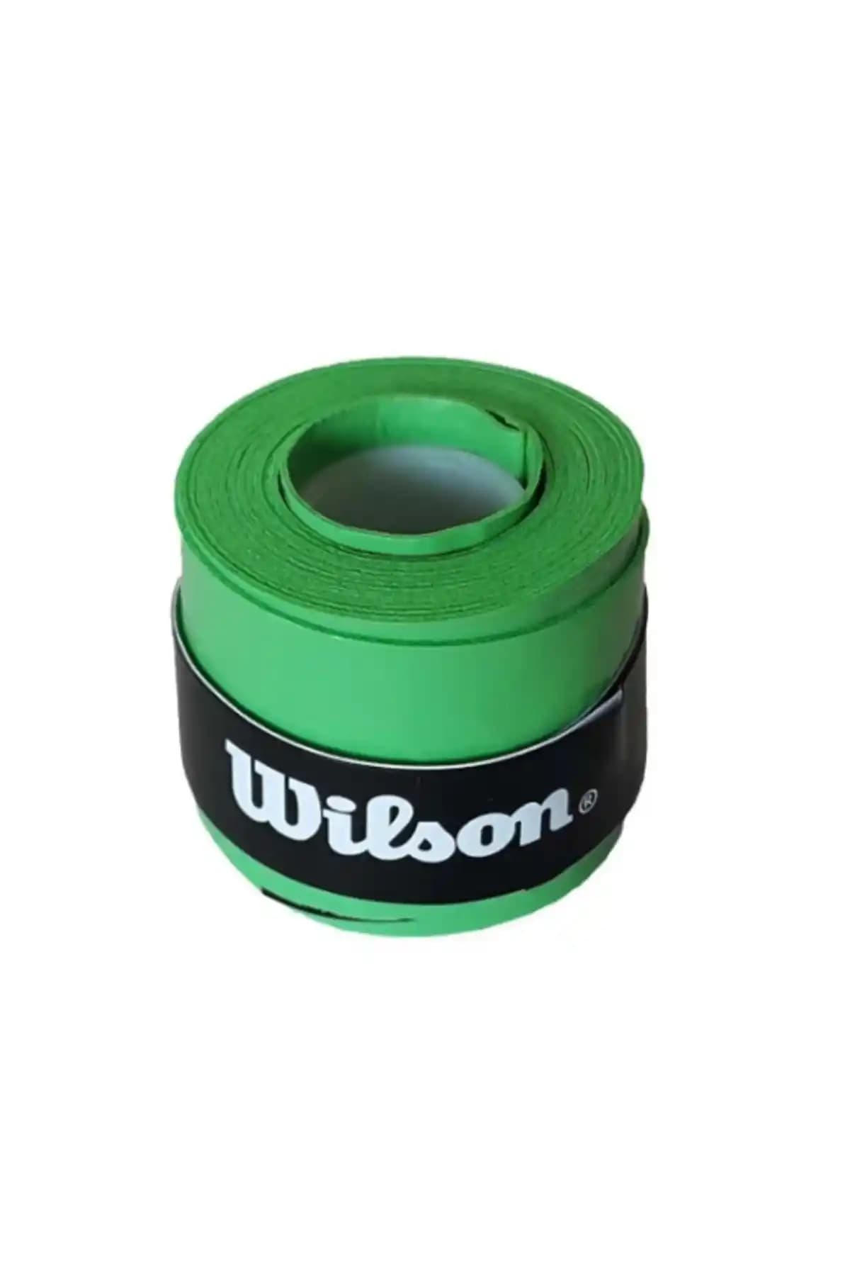 Wilson Comfort Bowl O'grips Tekli Grip: Konforlu ve Dayanıklı Yeşil Tenis Raketi Gribi