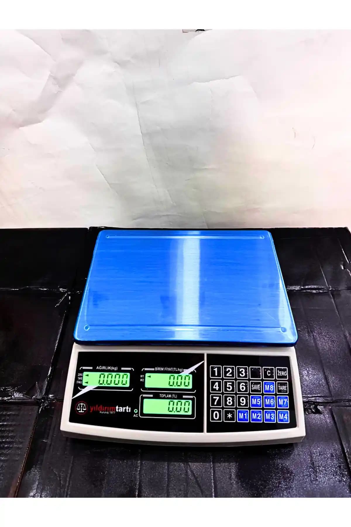 Yıldırım Tartı 30 Kg 5 Gr Bakanlık Onaylı Mühürlü Ticari Terazi Özellikleri