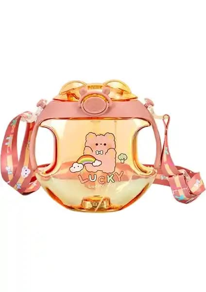 Yongtai Puni 450 ml Işıklı Çocuk Su Bardağı: Dayanıklı ve Eğlenceli Tasarım