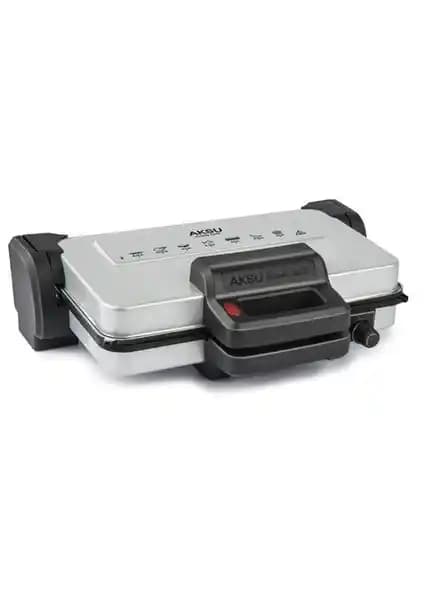 Aksu T 32 Gross Grill ve Tost Makinesi İncelemesi Yüksek Performans ve Dayanıklılık