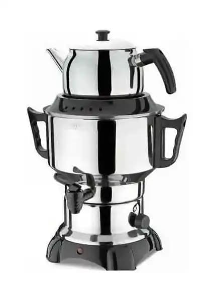 Aldente Elektrikli Büyük Boy Çelik Semaver Çaycı: Dayanıklı ve Güvenli Kullanım İçin Ideal Model