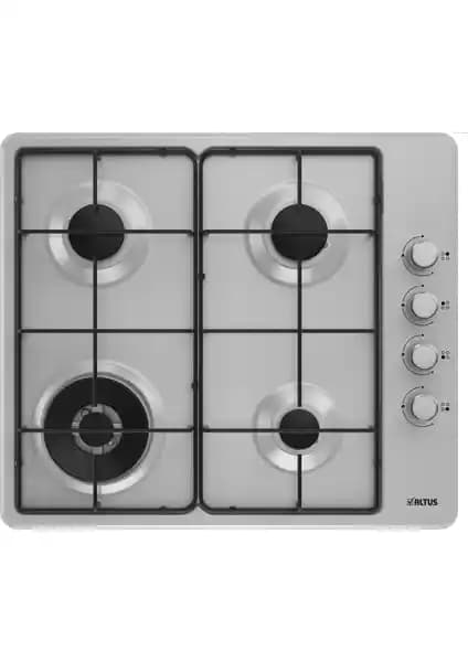 Altus AL-87 Gı Wok Gözlü Inox Set Üstü Ocak Modern ve Güvenilir Mutfak Gereçleri