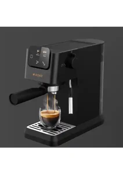 Arçelik EM 3450 Imperium Barista® Yarı Otomatik Espresso Makinesi: Evde Profesyonel Kahve Deneyimi