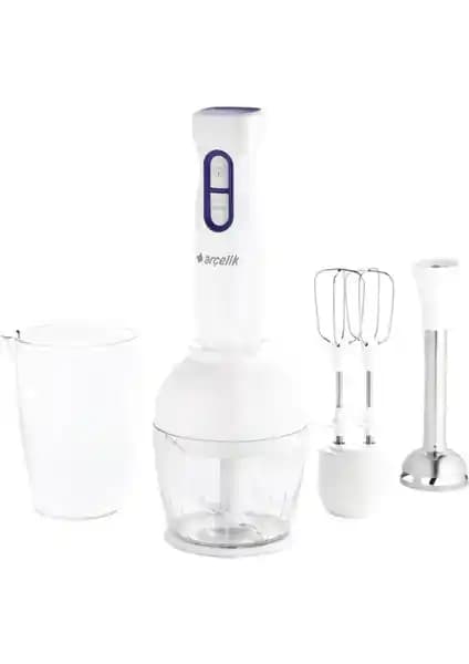 Arçelik K 1253 Hbs El Blender Seti: Güçlü ve Çok Yönlü Mutfak Yardımcısı