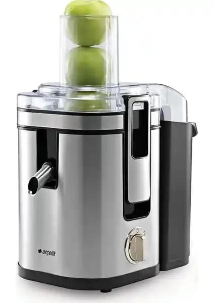 Arçelik K-1579 800W İnoz Katı Meyve Sıkacağı Günlük Kullanım İçin Uygun