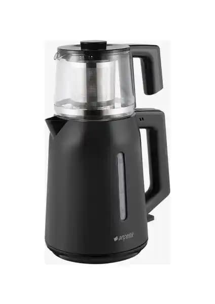 Arçelik K 3281 C Cam Demlikli Çay Makinesi: Modern Tasarım ve Fonksiyonellik Birlikte