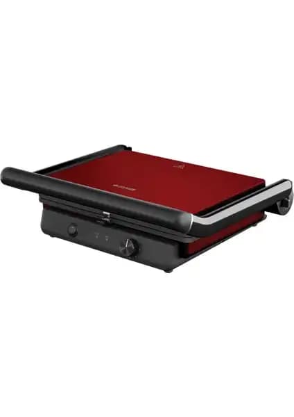 Arçelik Resital TM 6046 CK Kırmızı Tost Makinesi Yüksek Performans ve Şık Tasarım