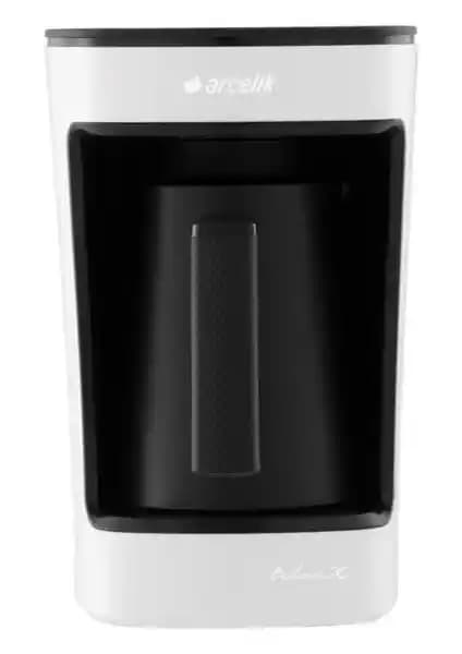 Arçelik TKM 3341 Telve-X Beyaz Kahve Makinesi ile Pratik ve Güvenli Kahve Keyfi