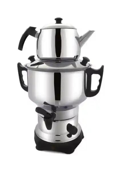 Armağan 1100W Termostat Kontrollü Büyük Kapasiteli Paslanmaz Çelik Semaver İncelemesi