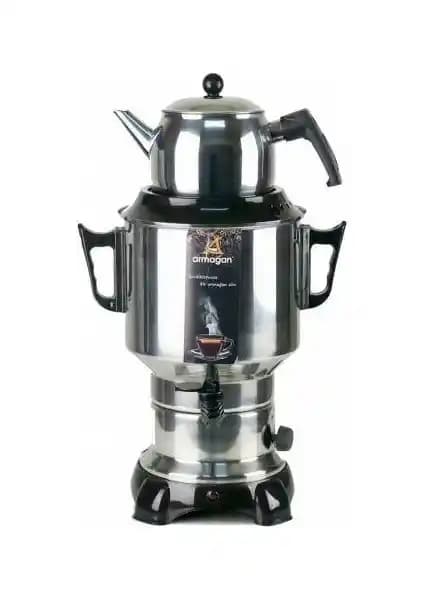 Armağan 6 Litre Demlikli Çay Makinesi ve Semaveri: Dayanıklı ve Pratik Çay Hazırlama Çözümü