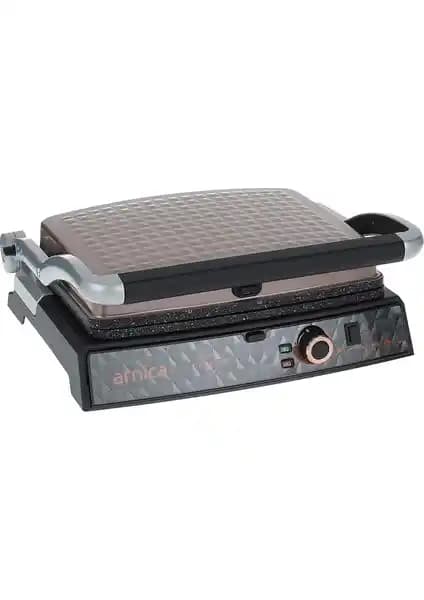 Arnica Diamond Granit Izgaralı Tost Makinesi Rose Modern Tasarım ve Yüksek Performans