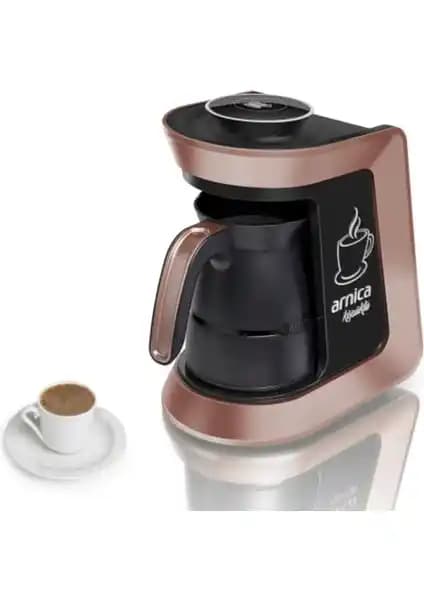 Arnica IH32050 Köpüklü Türk Kahve Makinesi Rose: Şık Tasarım ve Yüksek Performans