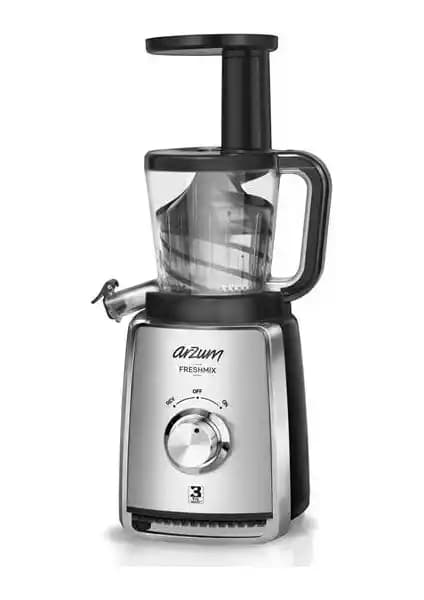 Arzum AR1050 Freshmix Slow Juicer Sağlıklı ve Verimli Meyve Sıkma Cihazı