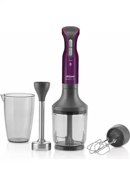 Arzum AR1053 Prostick 1500 El Blender Seti Güçlü Motor ve Modern Tasarım ile Mutfakta Pratiklik