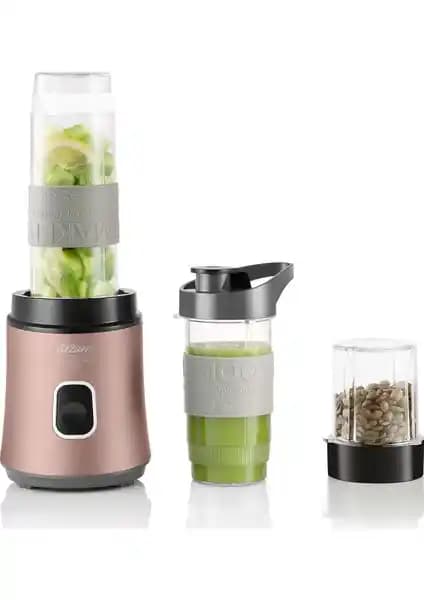 Arzum AR1101-G Shake'n Take Joy Kişisel Blender Gün Batımı Renk Seçeneğiyle Pratik Mutfak Yardımı