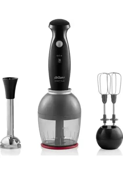 Arzum AR1117 Mixset Plus Çok Fonksiyonlu El Blender Seti Detaylı İnceleme ve Kullanım Özellikleri