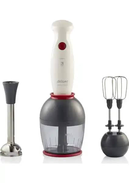 Arzum AR1117 Mixset Plus El Blender Seti: Çok Fonksiyonlu Mutfak Aleti Özellikleri ve Kullanıcı Yorumları