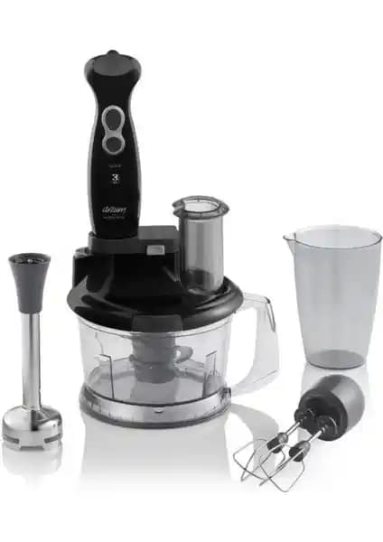Arzum AR1118 Mixset Max Çok Fonksiyonlu Siyah Blender Seti Özellikleri ve Kullanım Avantajları