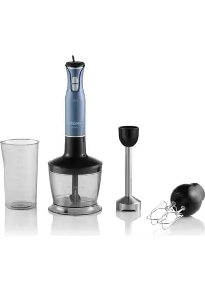 Arzum AR1138-G Minimix 1500 W El Blender Seti: Güçlü ve Çok Fonksiyonlu Mutfak Aleti