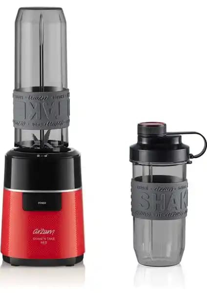 Arzum AR1147-K Shaken Take Neo Kişisel Blender Güçlü Motor ve Pratik Kullanım Özellikleri