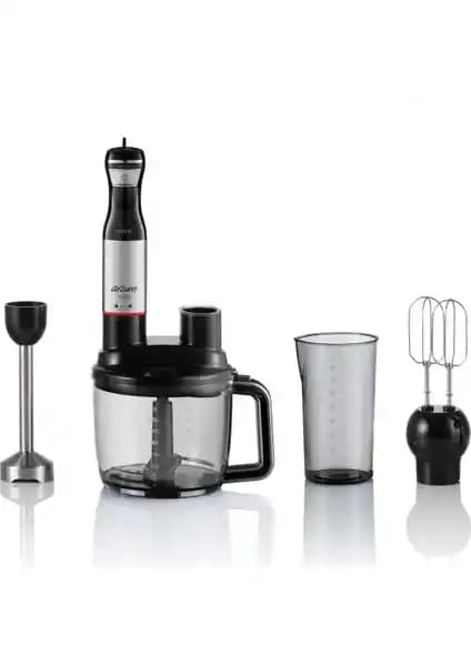Arzum AR1157-S Forte Çok Fonksiyonlu Blender Seti: Modern ve Çok Yönlü Mutfak Aleti