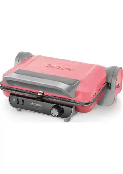 Arzum Ar2013 Panini Color Tost ve Izgara Makinesi Mercan Renkli Modern Tasarım