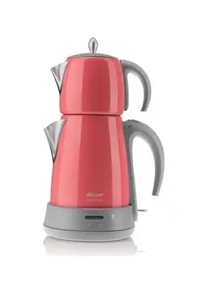 Arzum AR3019 Çaycı Modern Teknolojilerle Geleneksel Çay Keyfini Sunar