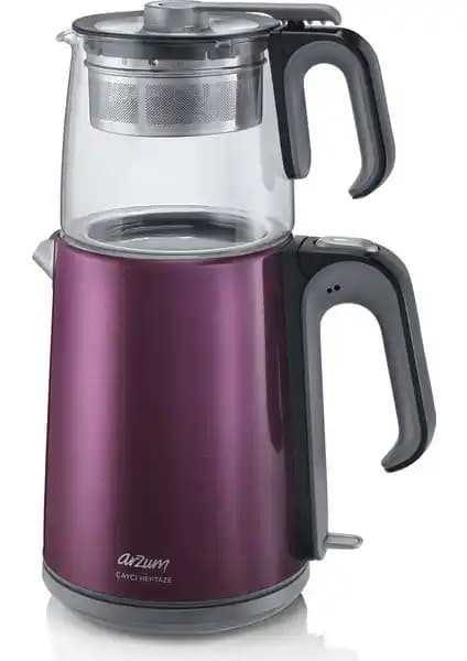 Arzum AR3031 Çaycı Heptaze: Modern Tasarım ve Yüksek Performanslı Çay Makinesi