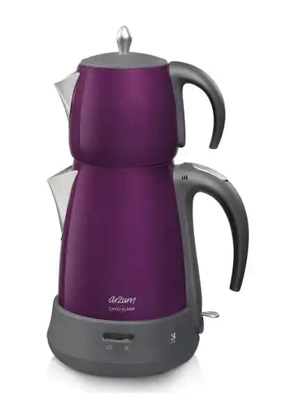 Arzum AR3077 Çaycı Klasik: Modern Tasarım ve Güçlü Performanslı Çay Makinesi