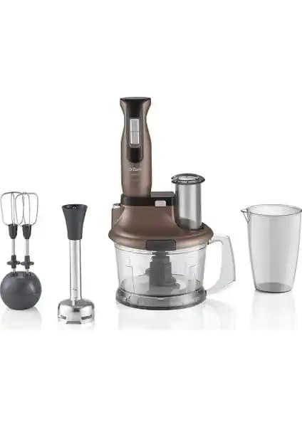 Arzum Hestia Çok Fonksiyonlu Blender Seti 1500 W Güç ve Dayanıklılık Sunar