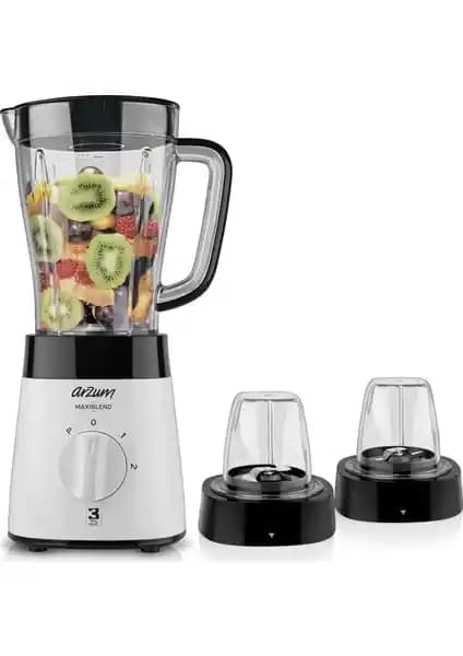 Arzum Maxiblend Sürahi Blender İncelemesi Güçlü Performans ve Çok Yönlü Kullanım