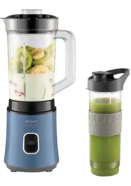 Arzum Shake'n Take Joy Sport AR1166 Sürahi Blender Günlük Kullanım İçin Pratik ve Güçlü Çözüm